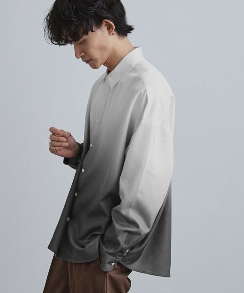 tk.TAKEO KIKUCHI / ティーケー タケオキクチ シャツ・ブラウス | 【選べる7色】オーバーとろみシャツ | 詳細22