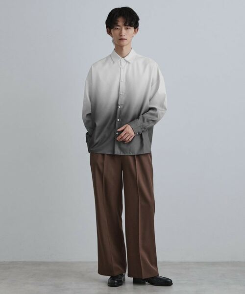 tk.TAKEO KIKUCHI / ティーケー タケオキクチ シャツ・ブラウス | 【選べる7色】オーバーとろみシャツ | 詳細23