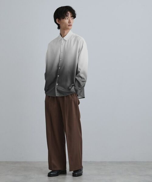 tk.TAKEO KIKUCHI / ティーケー タケオキクチ シャツ・ブラウス | 【選べる7色】オーバーとろみシャツ | 詳細24