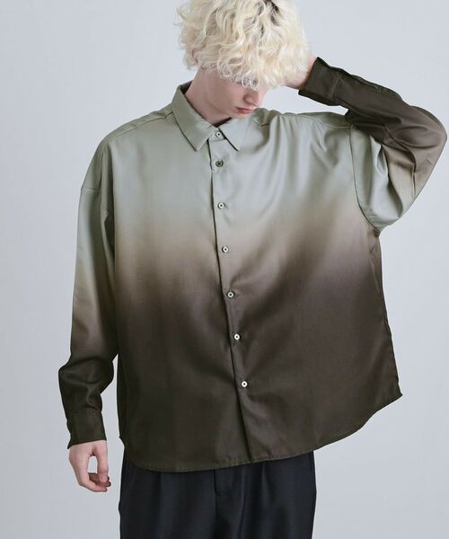 tk.TAKEO KIKUCHI / ティーケー タケオキクチ シャツ・ブラウス | 【選べる7色】オーバーとろみシャツ | 詳細26
