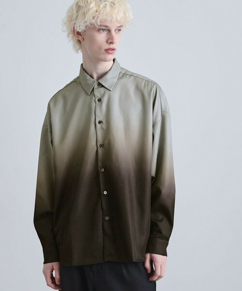 tk.TAKEO KIKUCHI / ティーケー タケオキクチ シャツ・ブラウス | 【選べる7色】オーバーとろみシャツ | 詳細27
