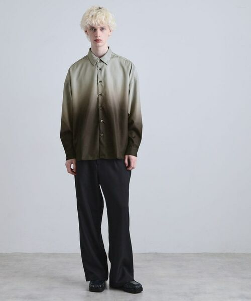 tk.TAKEO KIKUCHI / ティーケー タケオキクチ シャツ・ブラウス | 【選べる7色】オーバーとろみシャツ | 詳細28