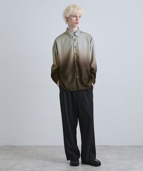 tk.TAKEO KIKUCHI / ティーケー タケオキクチ シャツ・ブラウス | 【選べる7色】オーバーとろみシャツ | 詳細29