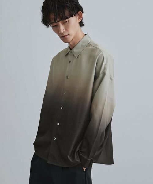 tk.TAKEO KIKUCHI / ティーケー タケオキクチ シャツ・ブラウス | 【選べる7色】オーバーとろみシャツ | 詳細30