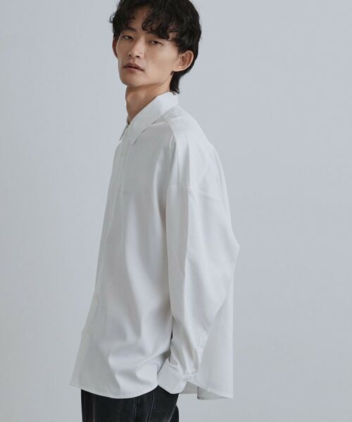 tk.TAKEO KIKUCHI / ティーケー タケオキクチ シャツ・ブラウス | 【選べる7色】オーバーとろみシャツ | 詳細7