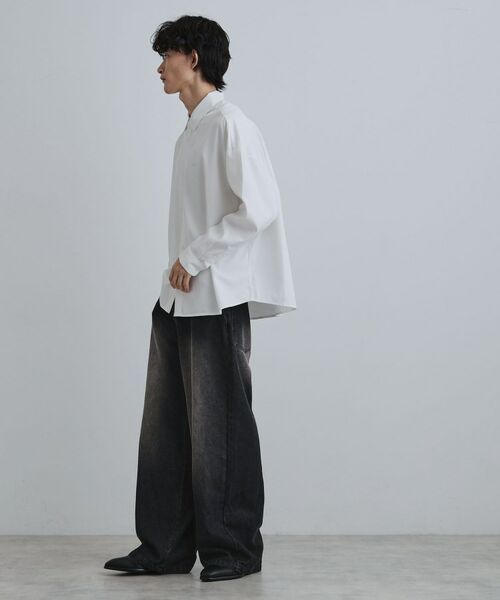 tk.TAKEO KIKUCHI / ティーケー タケオキクチ シャツ・ブラウス | 【選べる7色】オーバーとろみシャツ | 詳細9