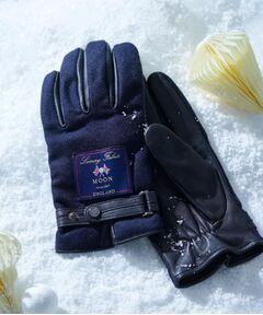 tk.TAKEO KIKUCHI / ティーケー タケオキクチ 手袋 | 【本革／ギフトにおススメ】MOONグローブ