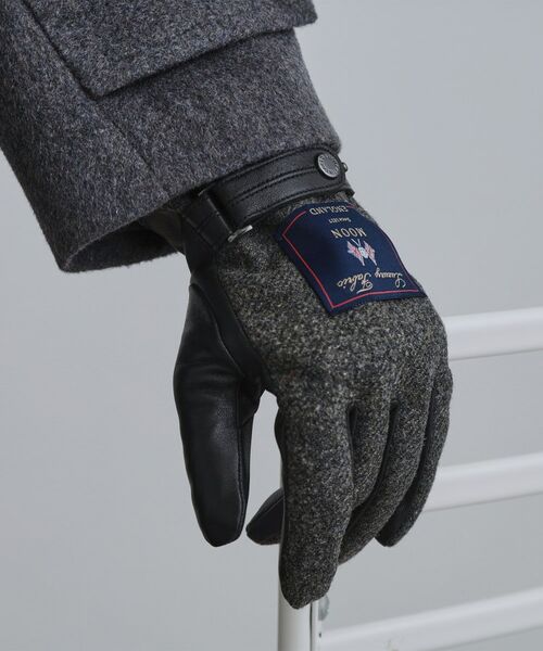 tk.TAKEO KIKUCHI / ティーケー タケオキクチ 手袋 | 【本革／ギフトにおススメ】MOONグローブ | 詳細4