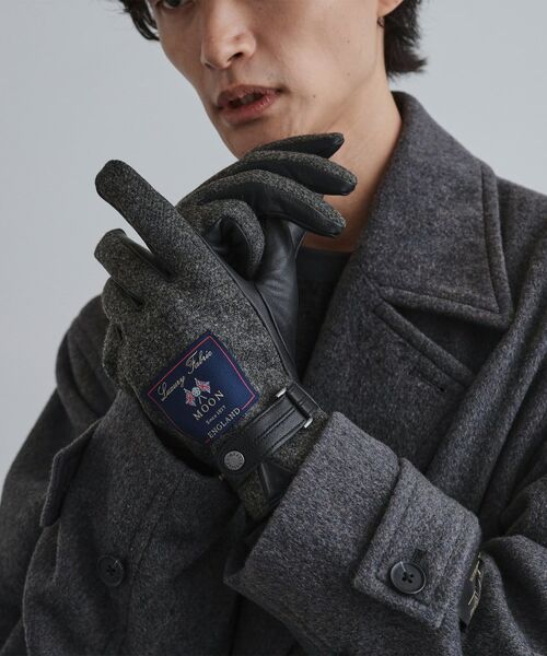 tk.TAKEO KIKUCHI / ティーケー タケオキクチ 手袋 | 【本革／ギフトにおススメ】MOONグローブ | 詳細5