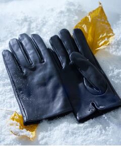 tk.TAKEO KIKUCHI / ティーケー タケオキクチ 手袋 | 【本革／ギフトにおススメ】スムースアソートグローブ