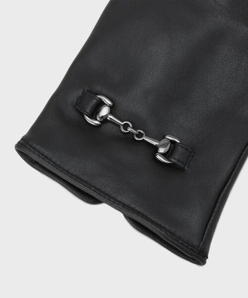 tk.TAKEO KIKUCHI / ティーケー タケオキクチ 手袋 | 【本革／ギフトにおススメ】スムースアソートグローブ | 詳細4