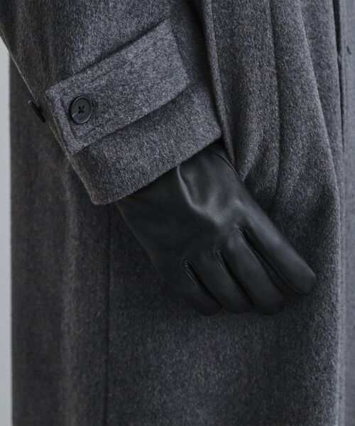 tk.TAKEO KIKUCHI / ティーケー タケオキクチ 手袋 | 【本革／ギフトにおススメ】スムースアソートグローブ | 詳細5