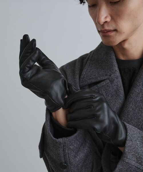 tk.TAKEO KIKUCHI / ティーケー タケオキクチ 手袋 | 【本革／ギフトにおススメ】スムースアソートグローブ | 詳細6