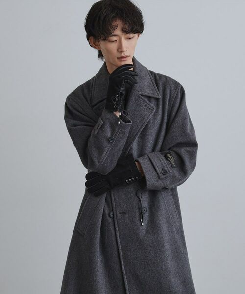 tk.TAKEO KIKUCHI / ティーケー タケオキクチ 手袋 | 【本革／ギフトにおススメ】レースアップグローブ | 詳細4