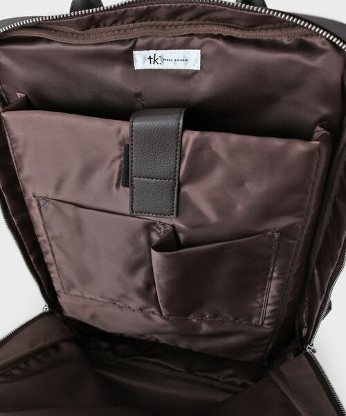 tk.TAKEO KIKUCHI / ティーケー タケオキクチ リュック・バックパック | フレキシブルバックパック | 詳細9