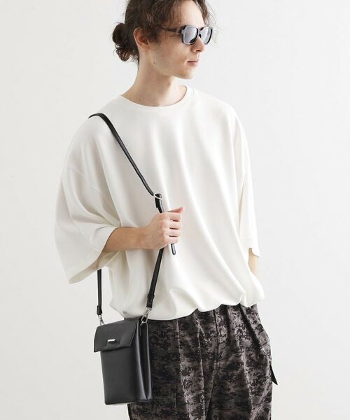 tk.TAKEO KIKUCHI / ティーケー タケオキクチ ショルダーバッグ | コンパクトミニショルダー | 詳細1