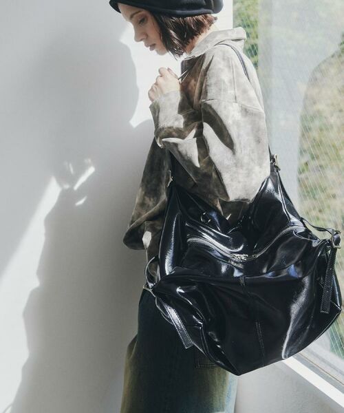 tk.TAKEO KIKUCHI / ティーケー タケオキクチ ボストンバッグ | デフォーメッドボストンBAG | 詳細10