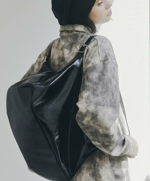 tk.TAKEO KIKUCHI / ティーケー タケオキクチ ボストンバッグ | デフォーメッドボストンBAG | 詳細12