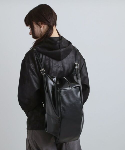 tk.TAKEO KIKUCHI / ティーケー タケオキクチ ボストンバッグ | デフォーメッドボストンBAG | 詳細17