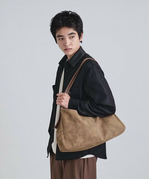 tk.TAKEO KIKUCHI / ティーケー タケオキクチ ボストンバッグ | デフォーメッドボストンBAG | 詳細18