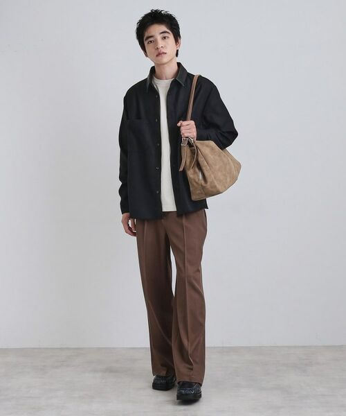 tk.TAKEO KIKUCHI / ティーケー タケオキクチ ボストンバッグ | デフォーメッドボストンBAG | 詳細19