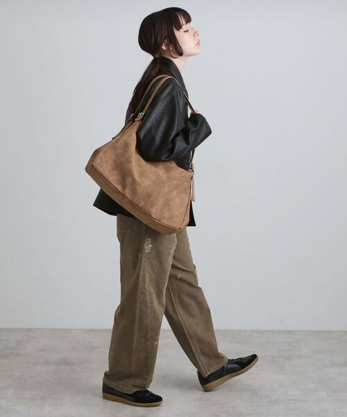 tk.TAKEO KIKUCHI / ティーケー タケオキクチ ボストンバッグ | デフォーメッドボストンBAG | 詳細20