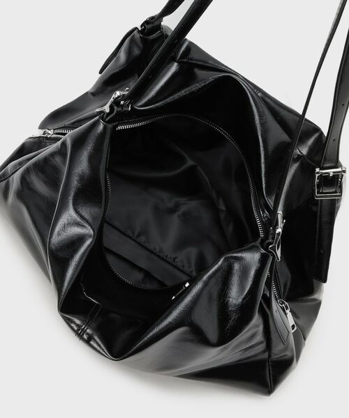 tk.TAKEO KIKUCHI / ティーケー タケオキクチ ボストンバッグ | デフォーメッドボストンBAG | 詳細5