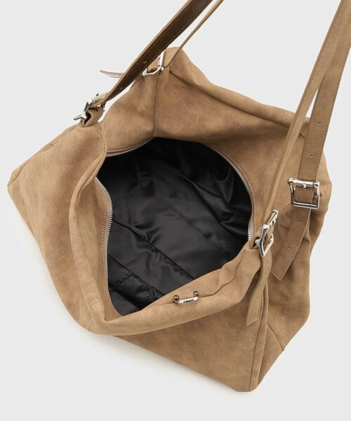 tk.TAKEO KIKUCHI / ティーケー タケオキクチ ボストンバッグ | デフォーメッドボストンBAG | 詳細6