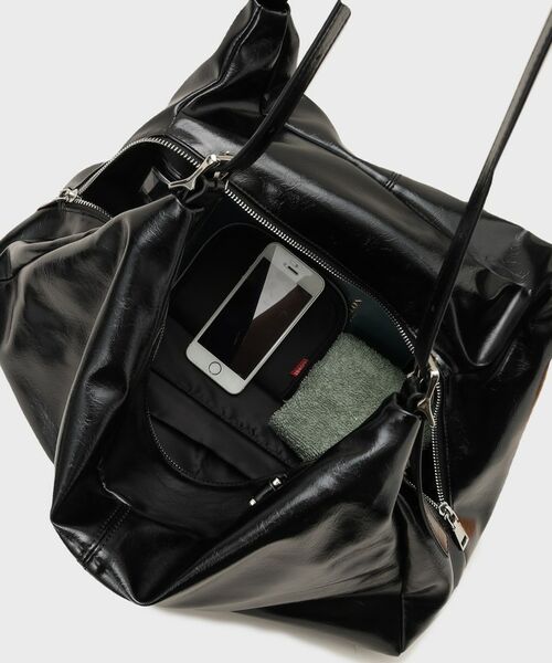 tk.TAKEO KIKUCHI / ティーケー タケオキクチ ボストンバッグ | デフォーメッドボストンBAG | 詳細7