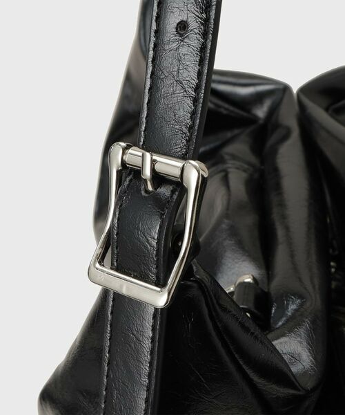 tk.TAKEO KIKUCHI / ティーケー タケオキクチ ボストンバッグ | デフォーメッドボストンBAG | 詳細9