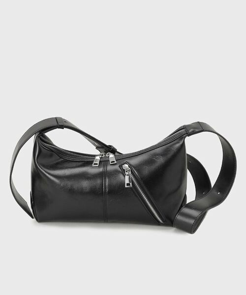 tk.TAKEO KIKUCHI / ティーケー タケオキクチ ショルダーバッグ | ラウンデッドバッグ | 詳細1