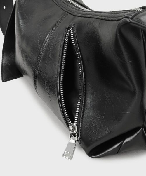 tk.TAKEO KIKUCHI / ティーケー タケオキクチ ショルダーバッグ | ラウンデッドバッグ | 詳細10