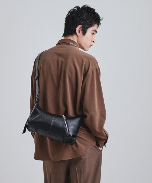 tk.TAKEO KIKUCHI / ティーケー タケオキクチ ショルダーバッグ | ラウンデッドバッグ | 詳細11