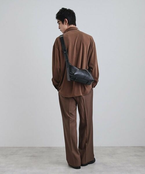 tk.TAKEO KIKUCHI / ティーケー タケオキクチ ショルダーバッグ | ラウンデッドバッグ | 詳細12