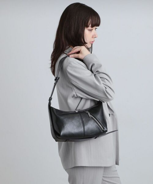 tk.TAKEO KIKUCHI / ティーケー タケオキクチ ショルダーバッグ | ラウンデッドバッグ | 詳細13