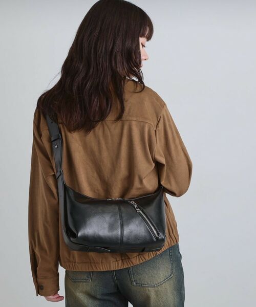 tk.TAKEO KIKUCHI / ティーケー タケオキクチ ショルダーバッグ | ラウンデッドバッグ | 詳細14