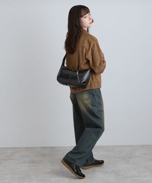 tk.TAKEO KIKUCHI / ティーケー タケオキクチ ショルダーバッグ | ラウンデッドバッグ | 詳細15