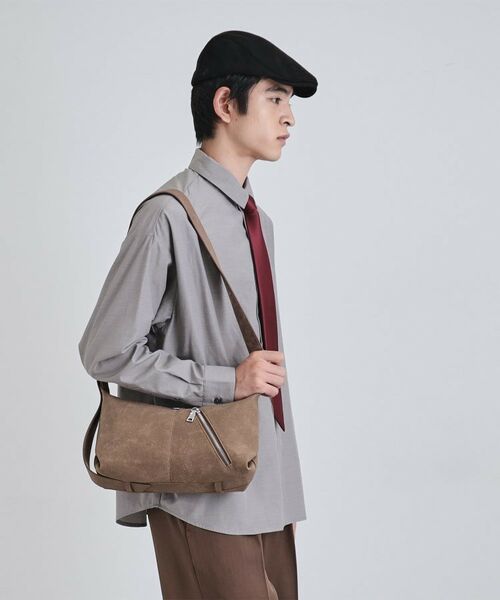 tk.TAKEO KIKUCHI / ティーケー タケオキクチ ショルダーバッグ | ラウンデッドバッグ | 詳細18