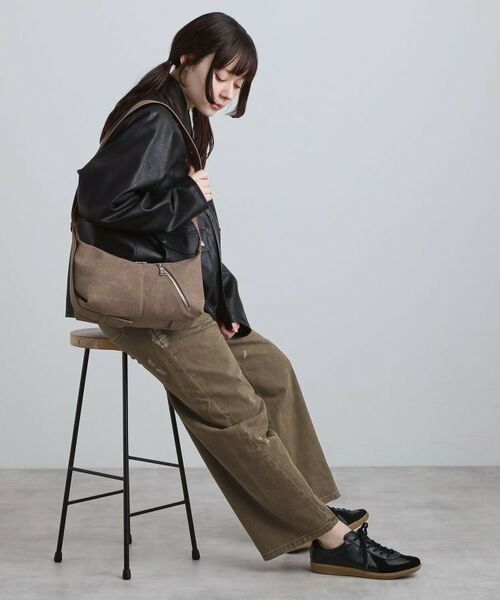 tk.TAKEO KIKUCHI / ティーケー タケオキクチ ショルダーバッグ | ラウンデッドバッグ | 詳細20