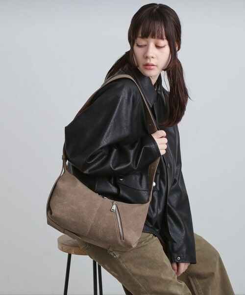 tk.TAKEO KIKUCHI / ティーケー タケオキクチ ショルダーバッグ | ラウンデッドバッグ | 詳細21