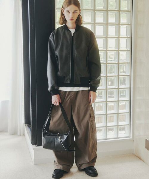 tk.TAKEO KIKUCHI / ティーケー タケオキクチ ショルダーバッグ | ラウンデッドバッグ | 詳細22