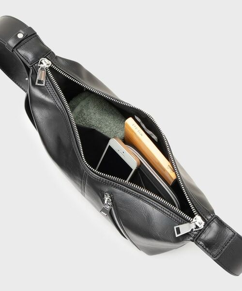 tk.TAKEO KIKUCHI / ティーケー タケオキクチ ショルダーバッグ | ラウンデッドバッグ | 詳細8