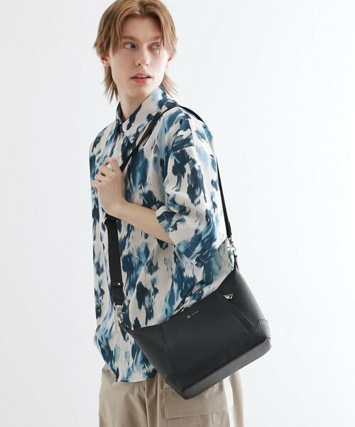 tk.TAKEO KIKUCHI / ティーケー タケオキクチ ショルダーバッグ | レクタングルショルダーバッグ | 詳細3