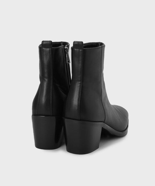 tk.TAKEO KIKUCHI / ティーケー タケオキクチ シューズ | ヒールジップブーツ | 詳細2