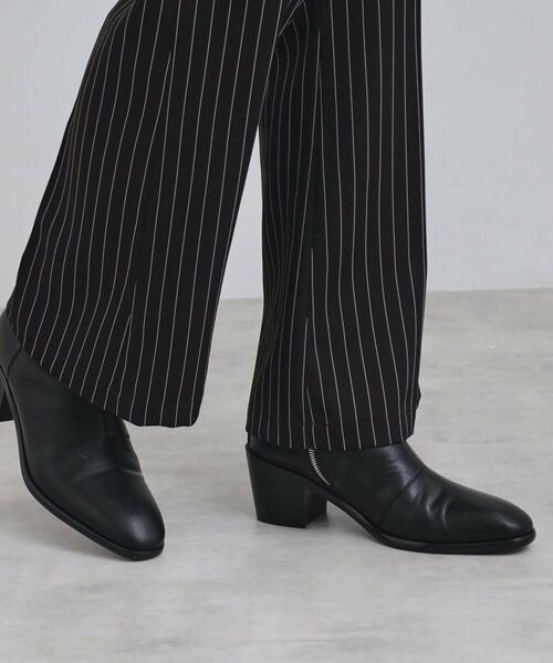 tk.TAKEO KIKUCHI / ティーケー タケオキクチ シューズ | ヒールジップブーツ | 詳細8