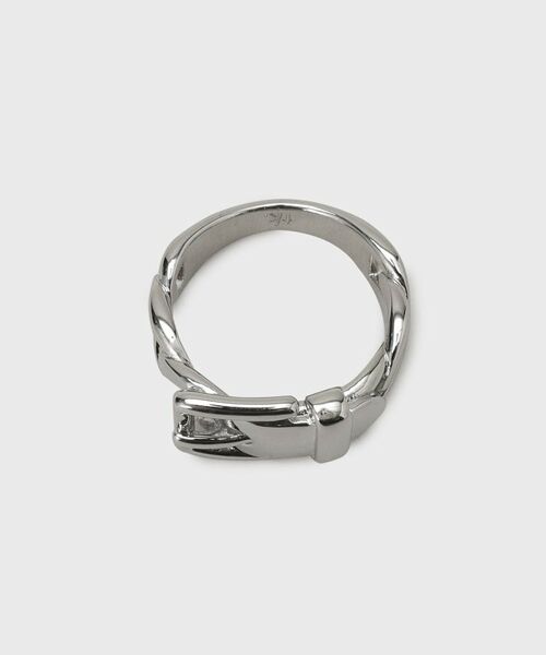 tk.TAKEO KIKUCHI / ティーケー タケオキクチ リング | メタルベルトリング | 詳細3