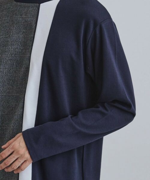 tk.TAKEO KIKUCHI / ティーケー タケオキクチ カットソー | 切替グレンチェックカットソー | 詳細17