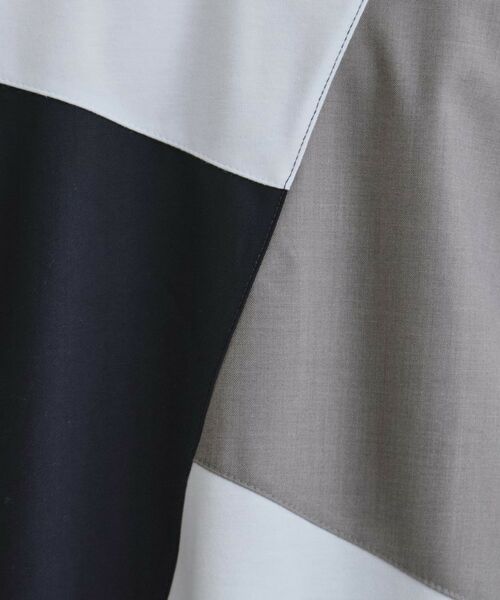 tk.TAKEO KIKUCHI / ティーケー タケオキクチ カットソー | ブロックシャドー切替カットソー | 詳細12