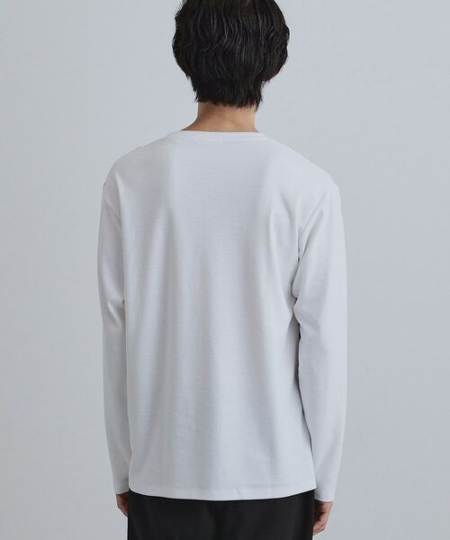 tk.TAKEO KIKUCHI / ティーケー タケオキクチ カットソー | ブロックシャドー切替カットソー | 詳細15