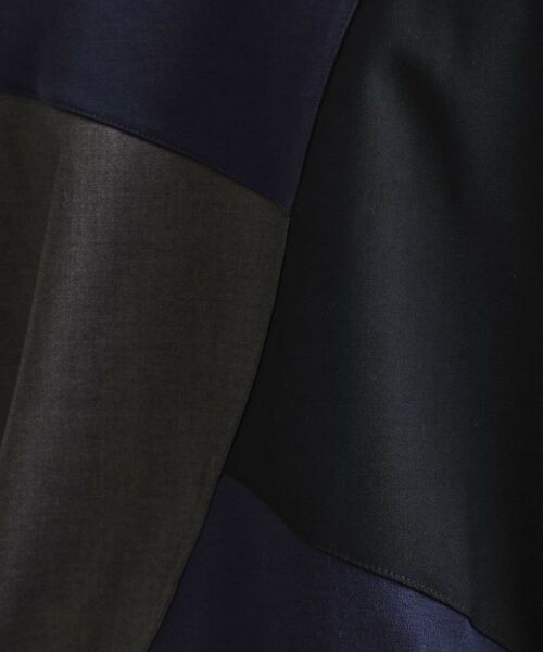 tk.TAKEO KIKUCHI / ティーケー タケオキクチ カットソー | ブロックシャドー切替カットソー | 詳細4